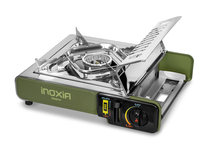 Plynový vařič Delphin INOXIA - 2000W